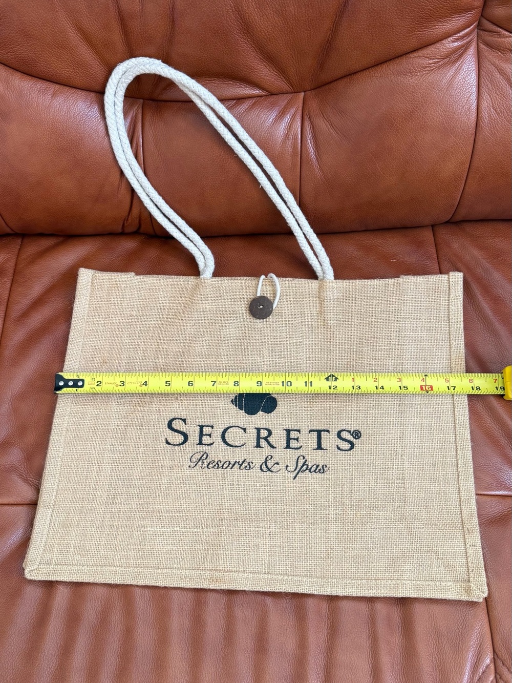 NEW SECRETS Resorts & Spa Tote Bag